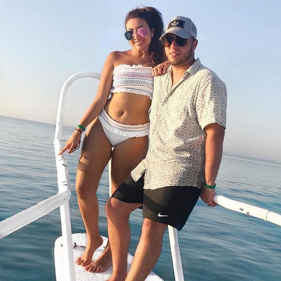 White Ruched bikini - Picture 2 of 3